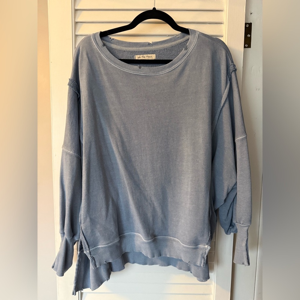 We The Free Camden. Free People. RARE BLUE!